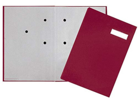 PAGNA parapheur ECO, 20 compartiments, Eco rouge