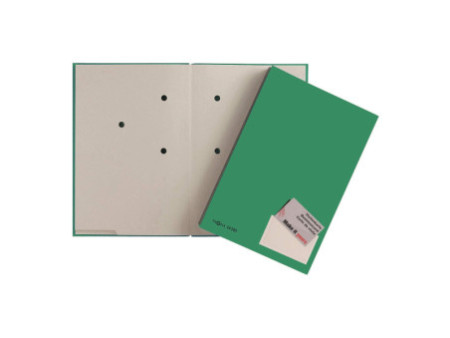 PAGNA parapheur Color, format A4, 20 compartiments, vert
