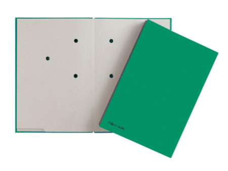 PAGNA parapheur Color, format A4, 20 compartiments, vert
