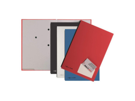 PAGNA parapheur Color, format A4, 20 compartiments, noir
