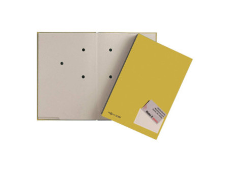 PAGNA parapheur Color, format A4, 20 compartiments, jaune