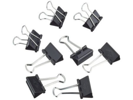 WEDO Pince double clip Foldback, (L)25 mm, écartement: 9 mm