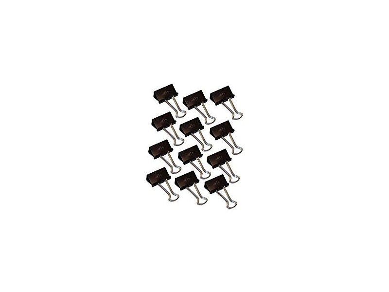 WEDO Pince double clip Foldback, (L)32 mm, écartement: 13 mm