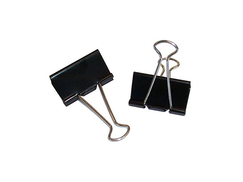 WEDO Pince double clip Foldback, (L)41 mm, écartement: 19 mm