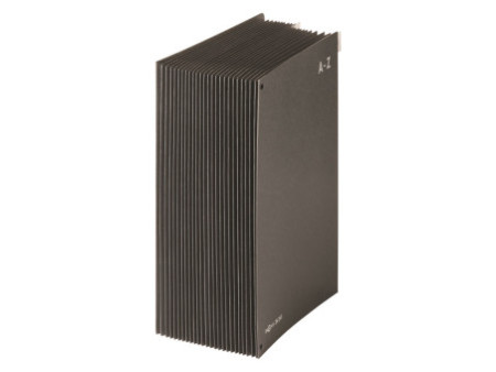 PAGNA trieur, format A4, 24 positions, A - Z, noir