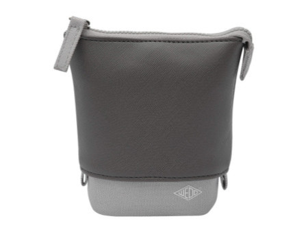 WEDO Trousse 'My Butler', simili cuir/polyester, anthracite