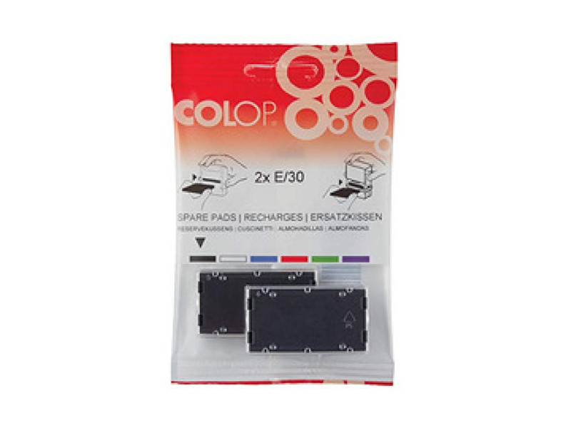 COLOP Cassette d'encrage pour tampon 4204, bleu