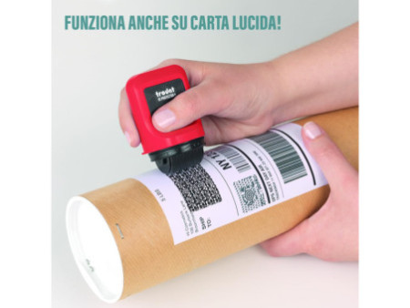 trodat Set tampon de confidentialité ID Protector+, rouge
