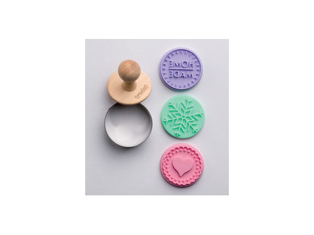 trodat Kit tampon à biscuit 'Cookie Stamp', 5 pièces