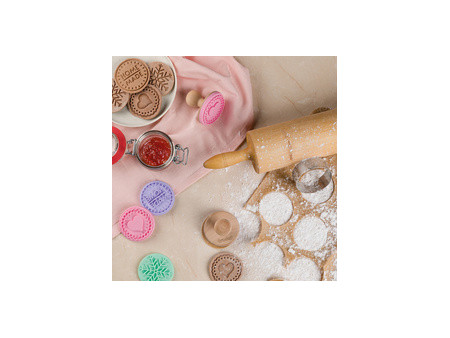 trodat Kit tampon à biscuit 'Cookie Stamp', présentoir