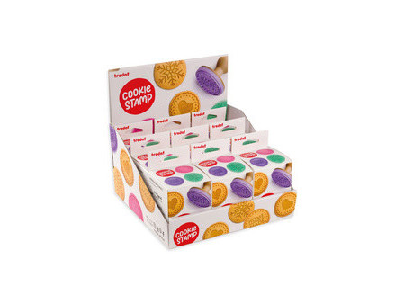 trodat Kit tampon à biscuit 'Cookie Stamp', présentoir