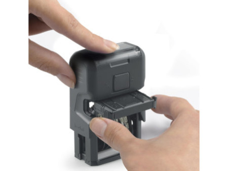 trodat Tampon numéroteur Printy 4.0 4846, 6 chiffres, noir