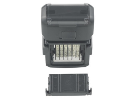 trodat Tampon numéroteur Printy 4.0 4846, 6 chiffres, noir