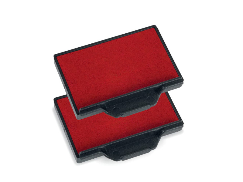 trodat Cassette d'encrage de rechange 6/56,rouge,double pack