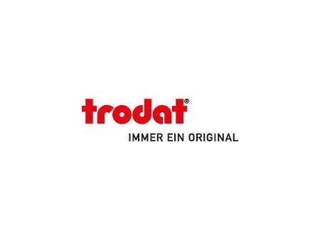 trodat Cassette d'encrage de recharge 6/56,noir,double pack