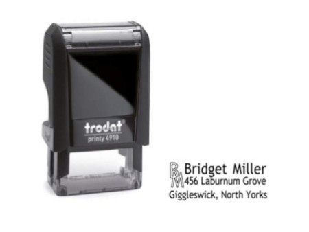 trodat Cassette d'encrage 6/4910, pack de 2, noir