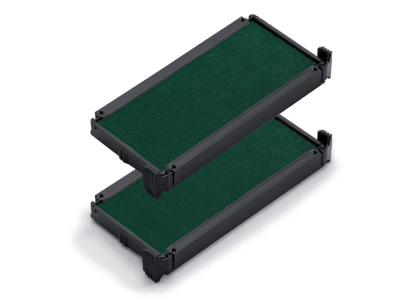 trodat Cassette d'encrage 6/4913, pack de 2, vert