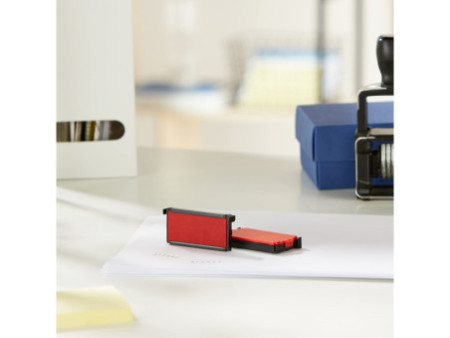 trodat Cassette d'encrage 6/4913, pack de 2, rouge