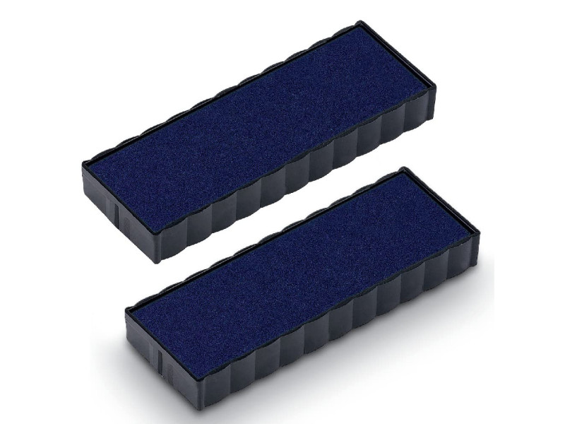 trodat Cassette de rechange 6/4817, pack de 2, bleu