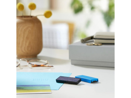 trodat Cassette de rechange 6/4817, pack de 2, bleu