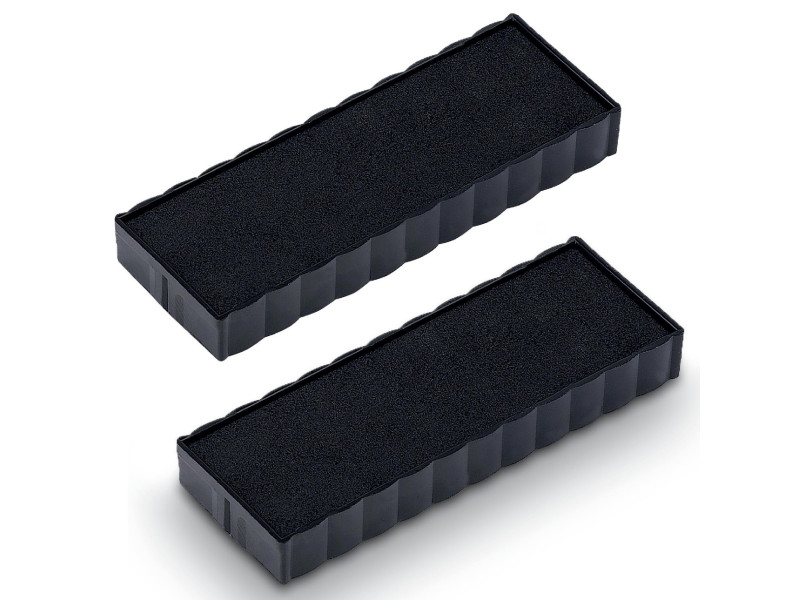 trodat Cassette de rechange 6/4817, pack de 2, noir