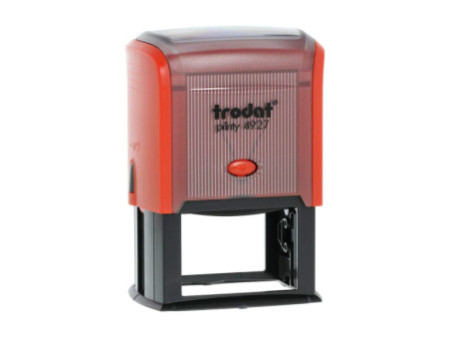 trodat Cassette d'encrage 6/4927, pack de 2, noir