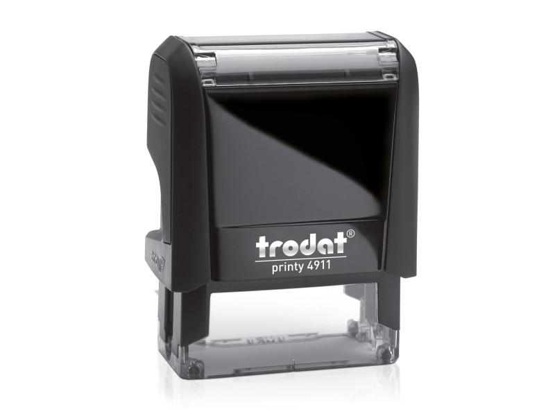 trodat Tampon pour texte 'Printy 4.0' 4911, noir