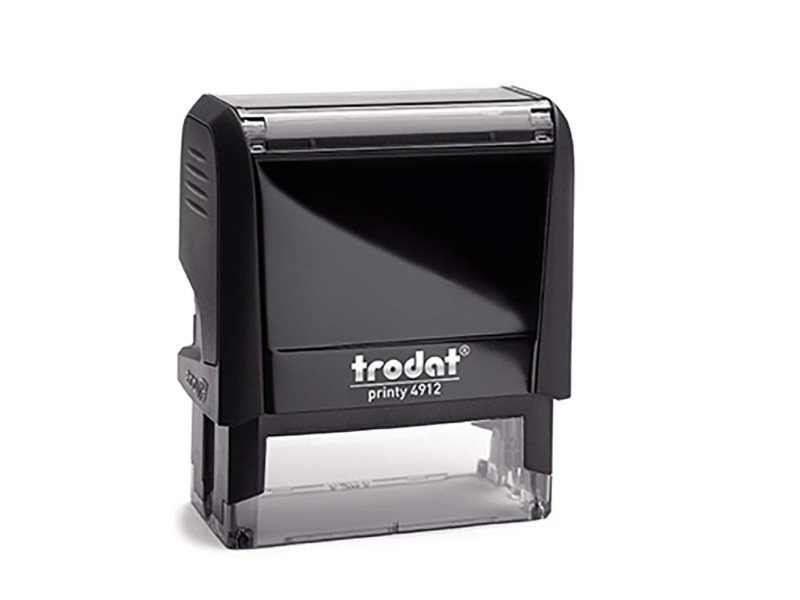 trodat Tampon pour texte 'Printy 4.0'4912, noir