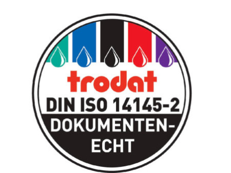 trodat Cassette d'encrage 6/4926, pack de 2, rouge