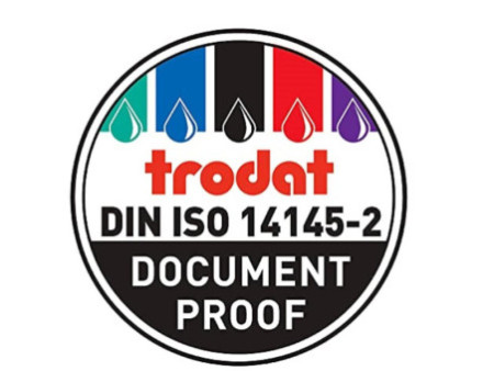 trodat Cassette d'encrage 6/4928, pack de 2, bleu