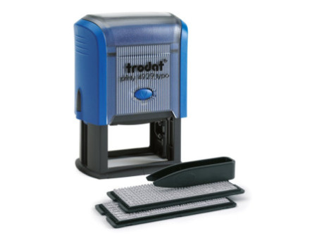 trodat Cassette d'encrage 6/4929, pack de 2, bleu