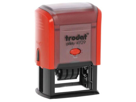 trodat Cassette d'encrage 6/4929, pack de 2, bleu