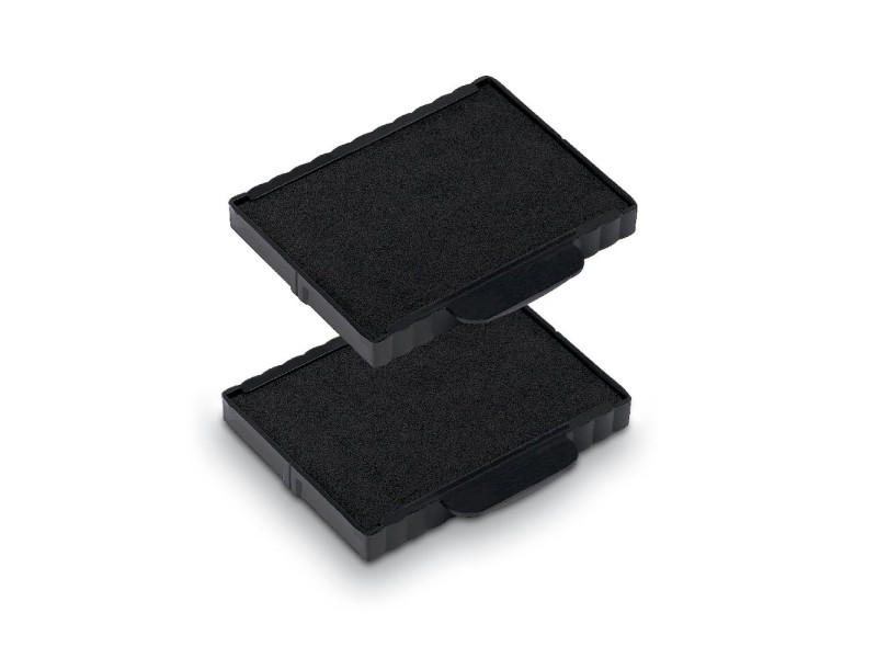 trodat Cassette d'encre de rechange 6/57, noir,double paquet