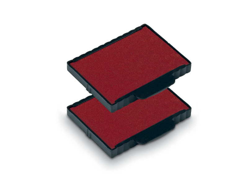 trodat Cassette d'encre de rechange 6/57,double paquet,rouge
