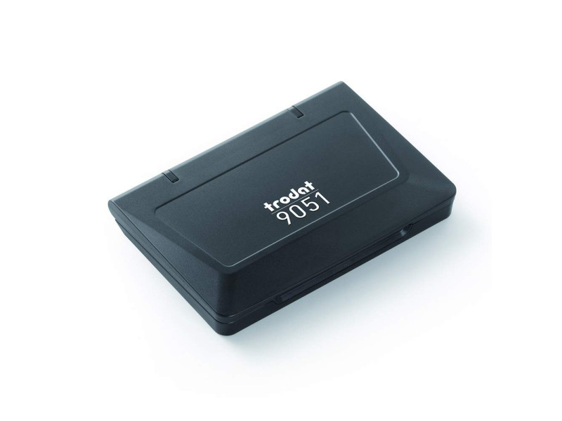 Trodat Tampon encreur 9051, 90 x 50 mm, noir