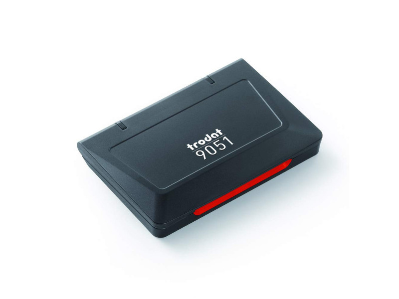trodat Tampon encreur 9051, rouge, 90 x 50 mm