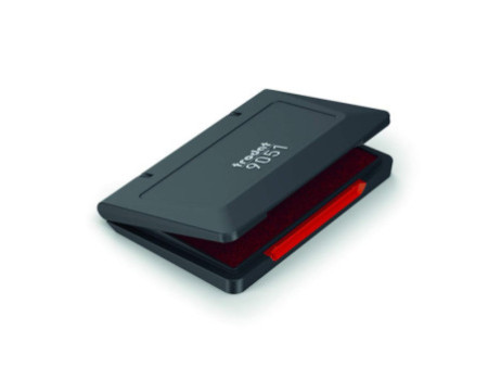 trodat Tampon encreur 9051, rouge, 90 x 50 mm