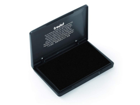 trodat Tampon encreur 9052, 110 x 70 mm, noir