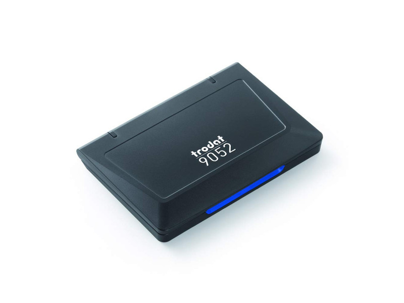 trodat Tampon encreur 9052, 110 x 70 mm, bleu