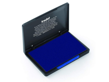 trodat Tampon encreur 9052, 110 x 70 mm, bleu