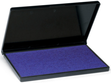 trodat Tampon encreur 9052, 110 x 70 mm, bleu