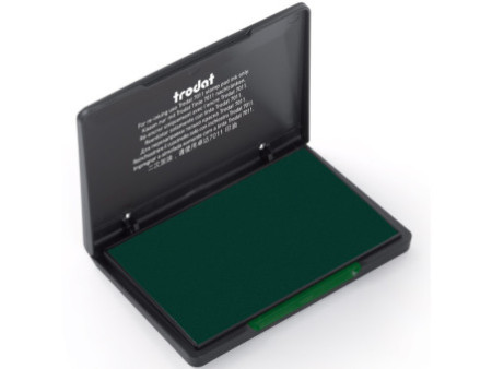 trodat Tampon encreur 9052, 110 x 70 mm, vert