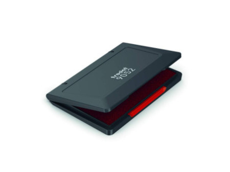 trodat Tampon encreur 9052, 110 x 70 mm, rouge