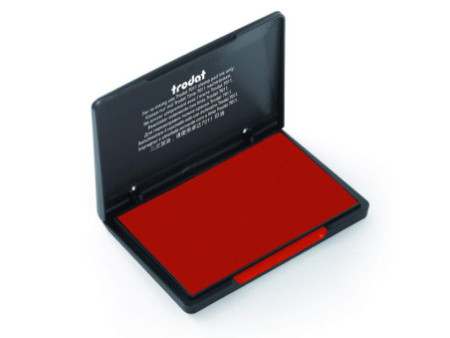 trodat Tampon encreur 9052, 110 x 70 mm, rouge