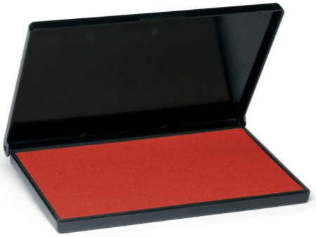 trodat Tampon encreur 9052, 110 x 70 mm, rouge
