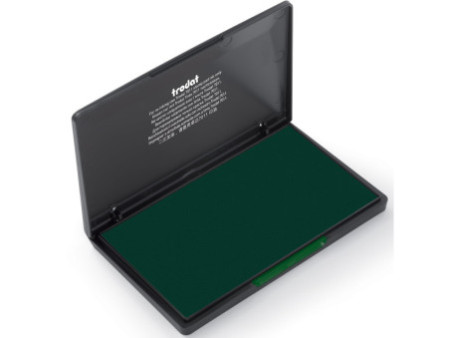trodat Tampon encreur 9053, 160 x 90 mm, vert