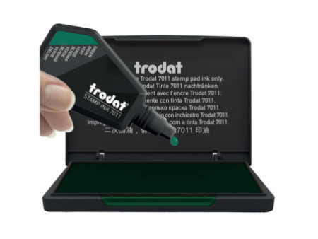 trodat Tampon encreur 9053, 160 x 90 mm, vert