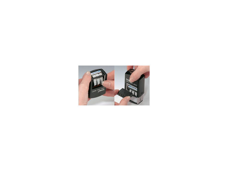 Trodat Tampon dateur Printy Dater 4850, personnalisable