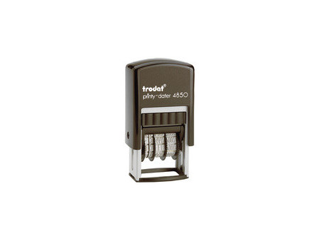Trodat Tampon dateur Printy Dater 4850, personnalisable