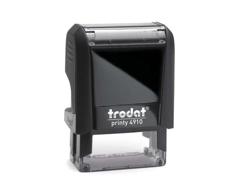 trodat Tampon pour texte Printy 4910 4.0, personnalisable